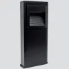 Square Small Pole 290F1/WR3.PR-Small Poles - Bollard H. 1000 square window