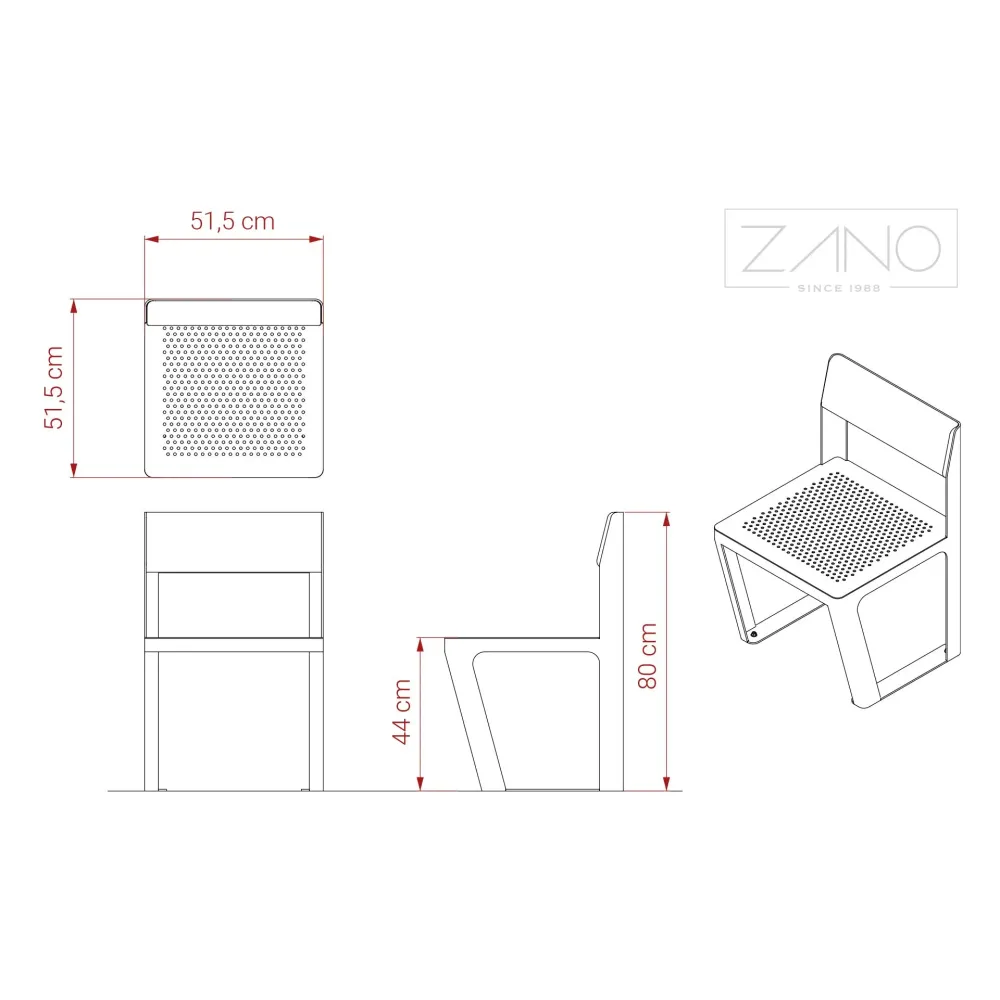 Scandik chair