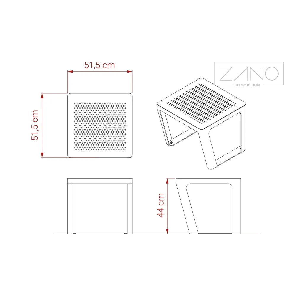Scandik seat