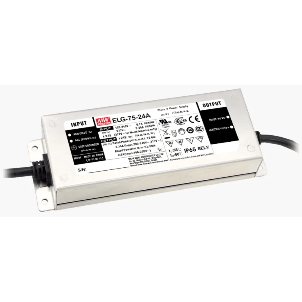 75W LED Driver CV+CC 48V/1.6A