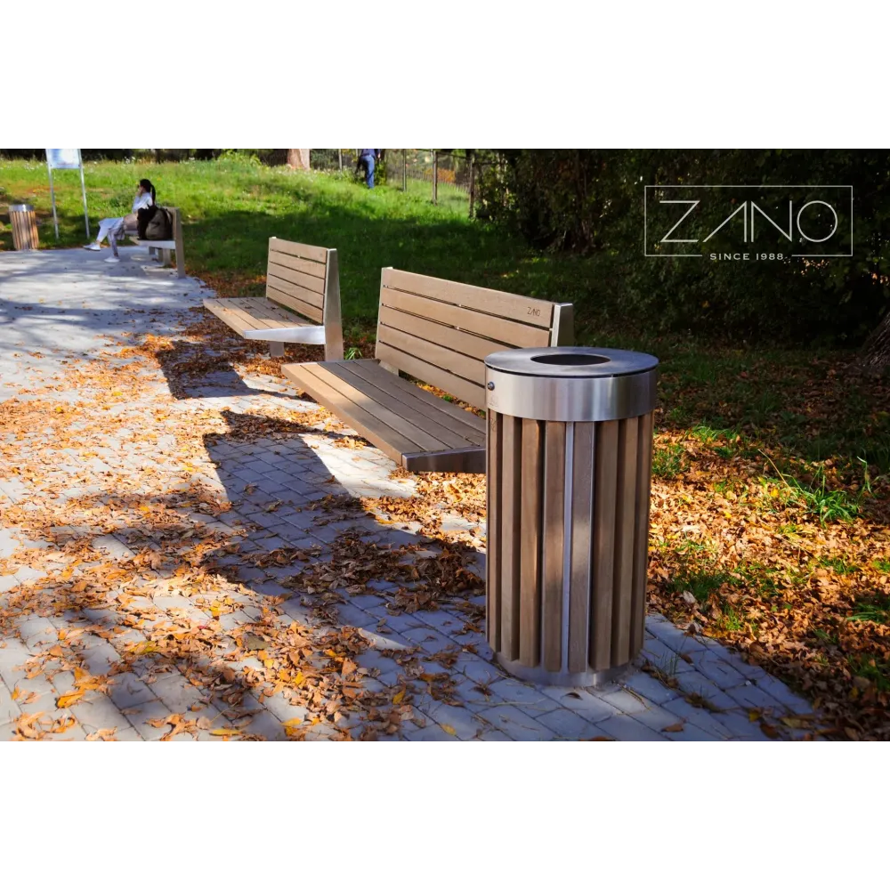 Tubus Litter Bin