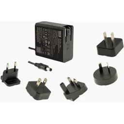 30W Wall Mount Power Supply 12V/2.5A, Interchangeable type