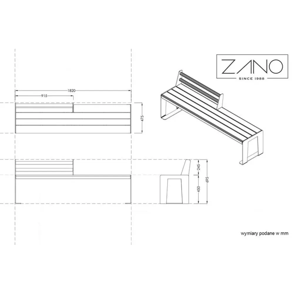 Reliq Bench