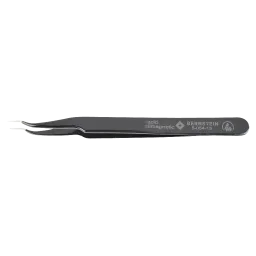 ESD SMD tweezers 120mm shape 7abb stainless steel, very pointed, dissipative