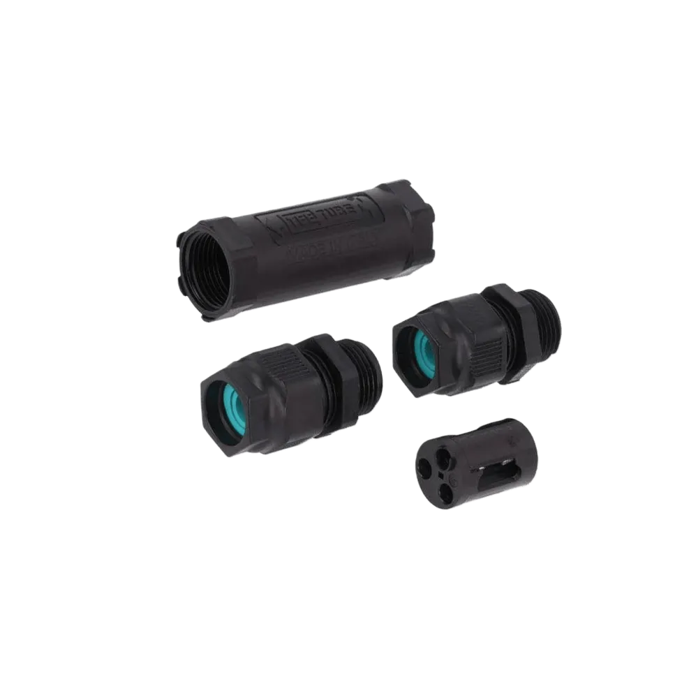 Techno InLine Cable Connector TH400, 3P, Piercing, D7.0-13.5, IP68/IP69