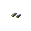 Mini-Circular Connector, 2p, Plug, Screw, 0.5-2.5mm2, D7.0-12.0mm, IP66/IP68