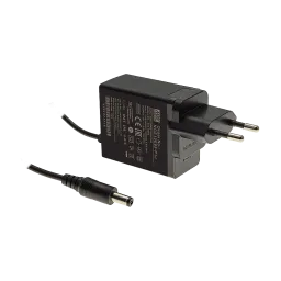 12W Wall Mount Power Supply 12V/1A, EU Version