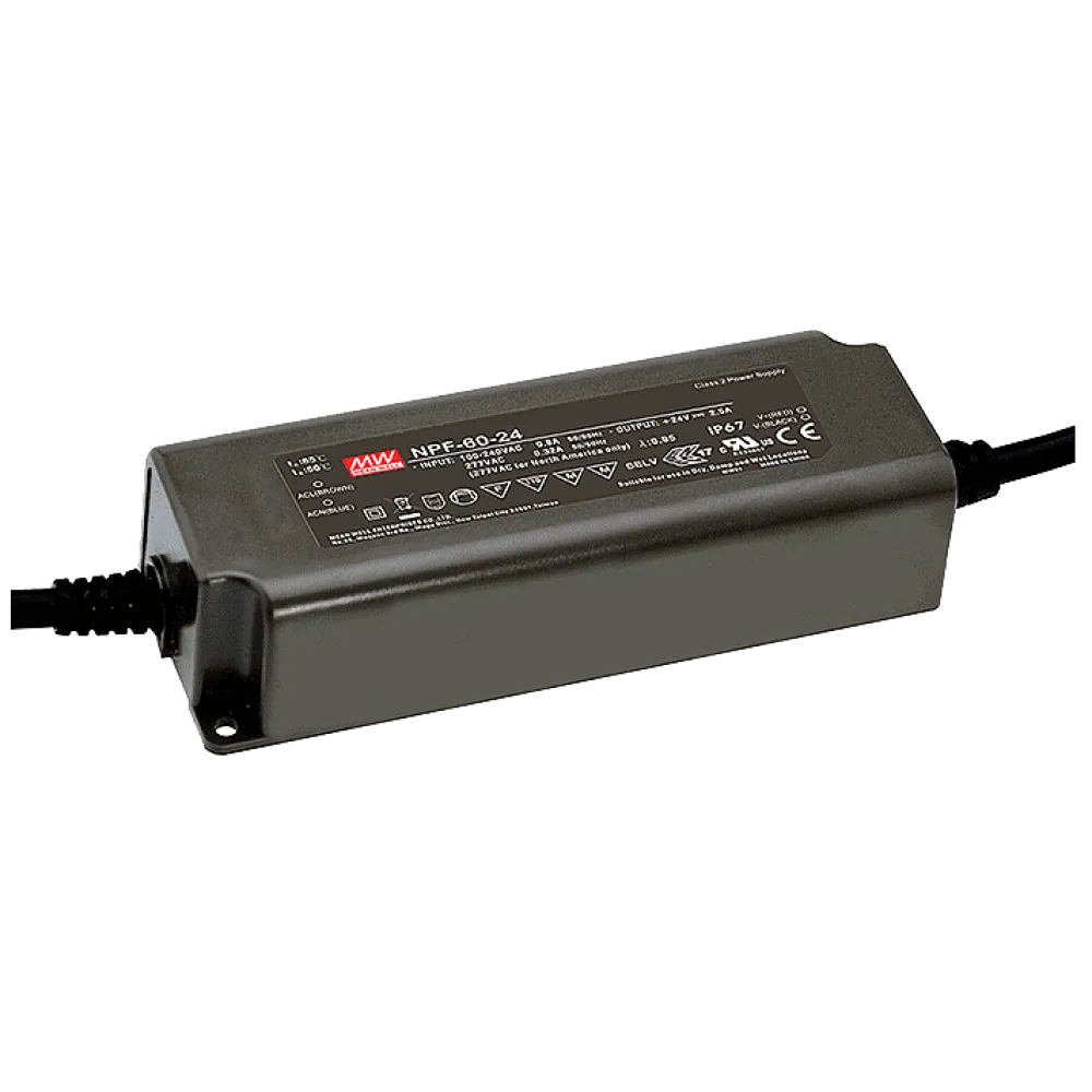 60W LED Driver CV+CC 12V/3.34A , 3in1 Dimming