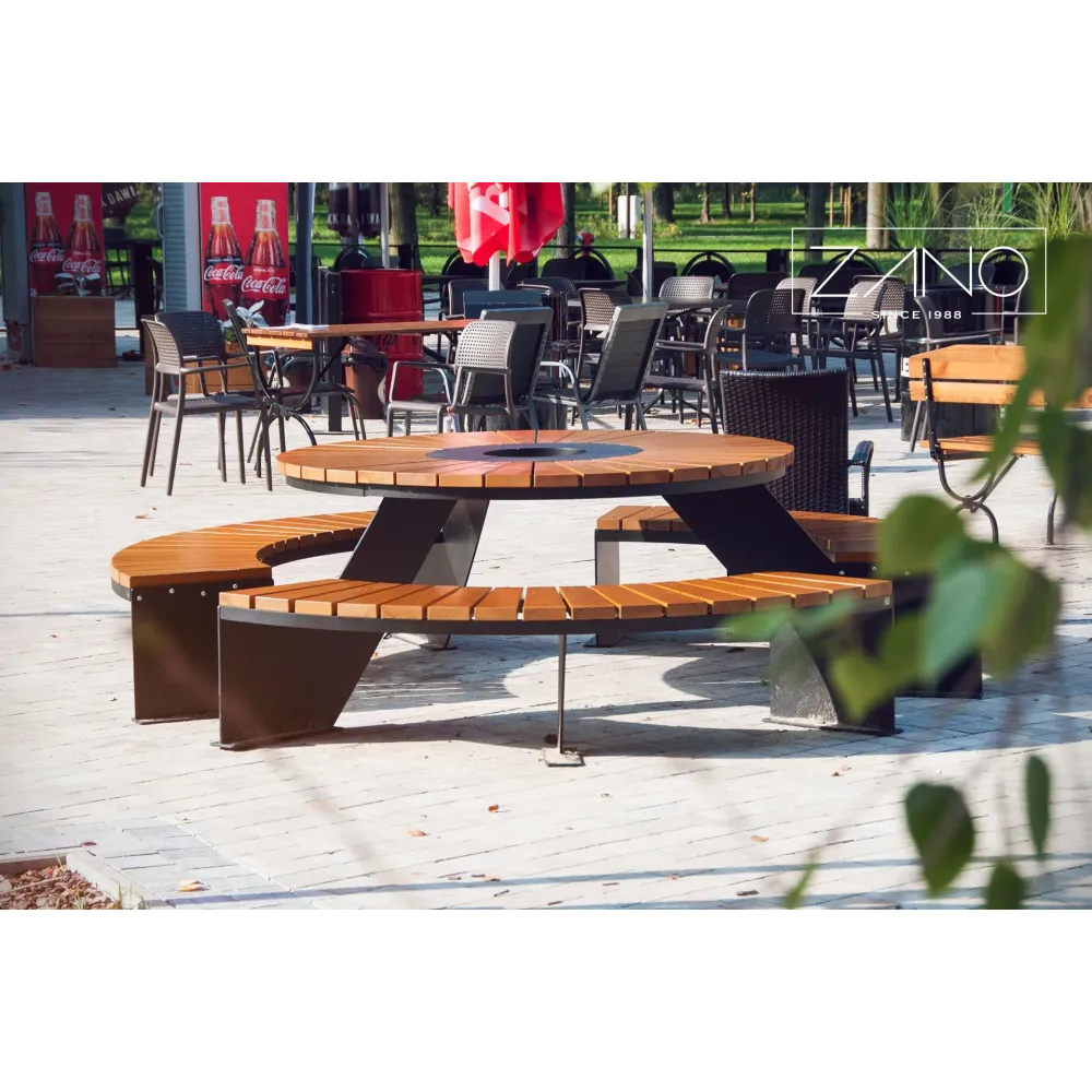 Domino Picnic Table