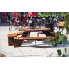 Domino Picnic Table