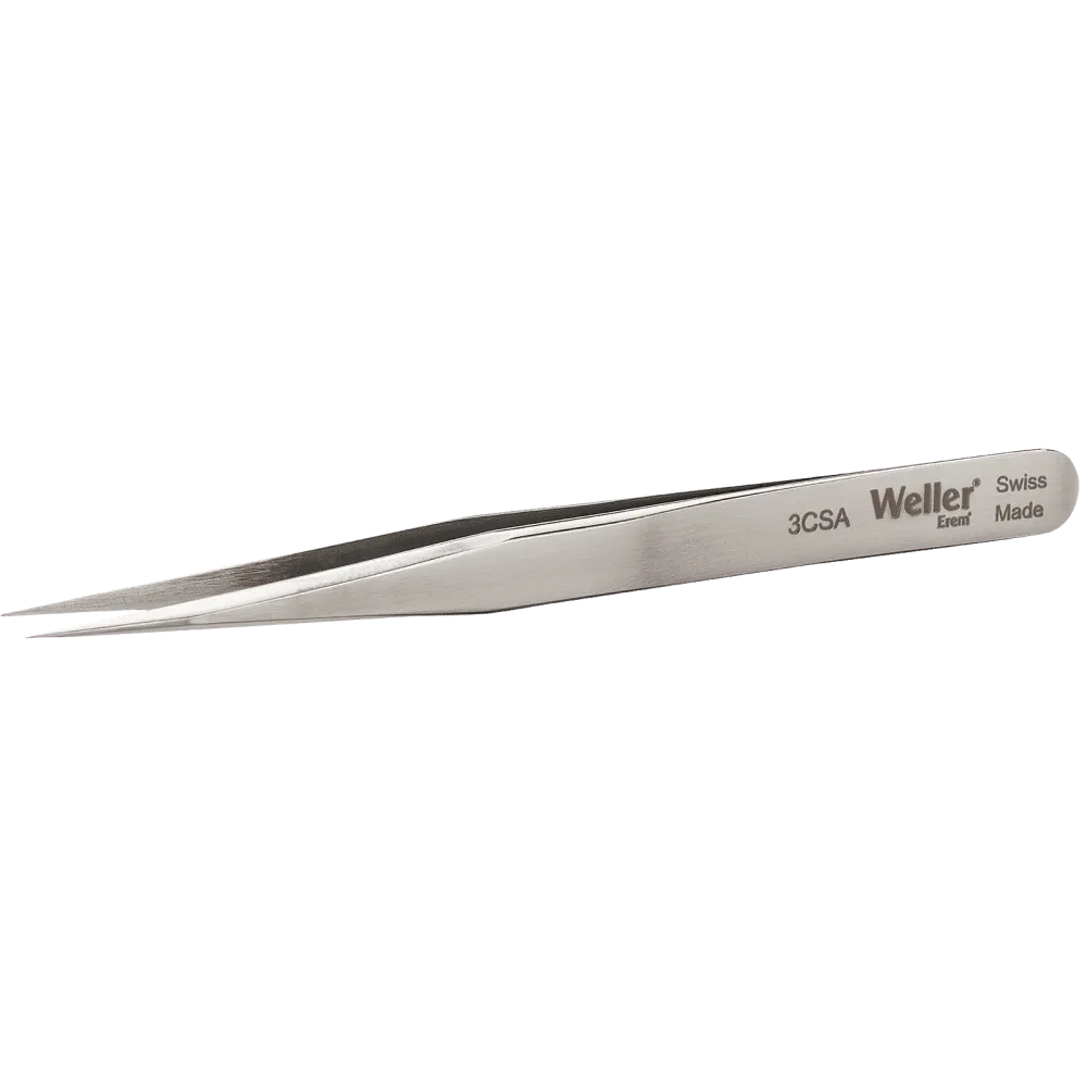 Precision tweezers, standard model for delicate work