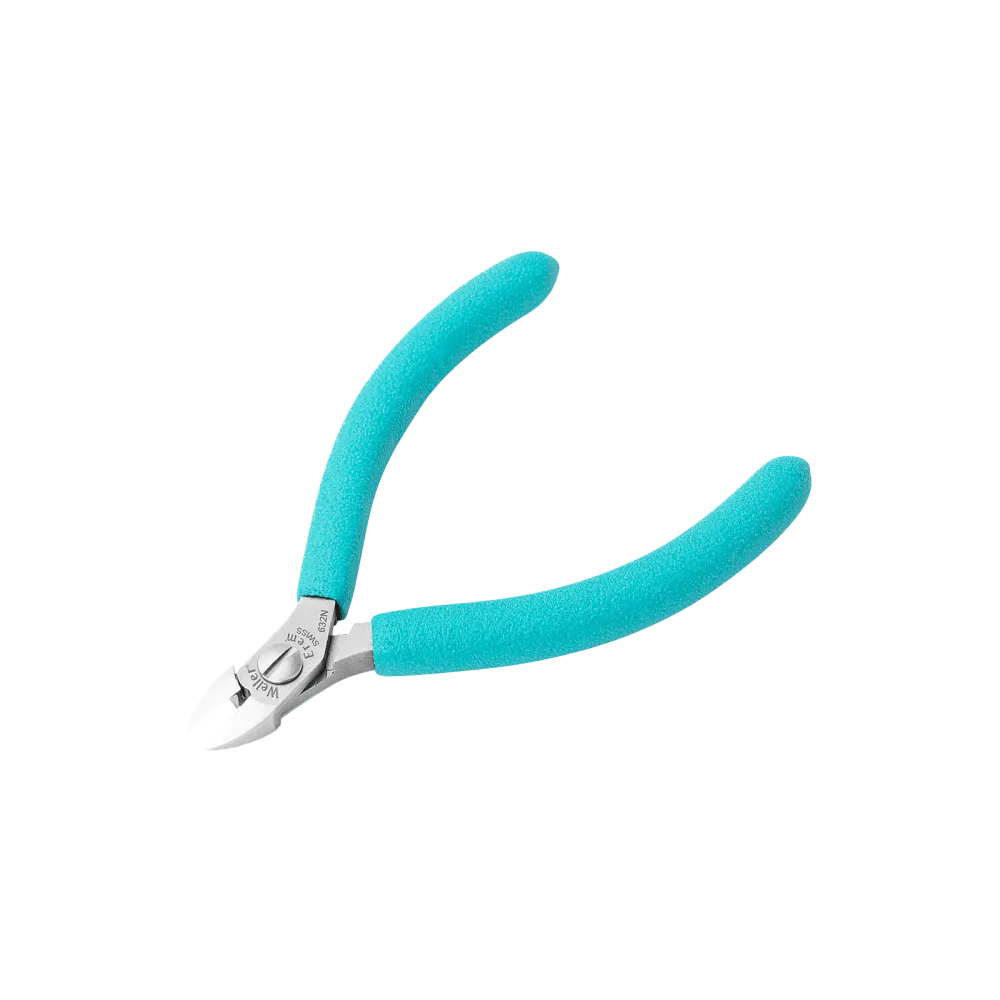 Side cutter, oval head