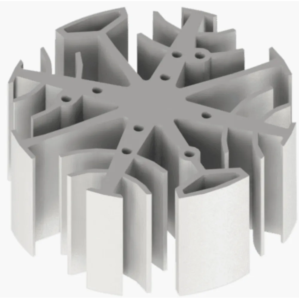 Drm. 67x30mm Design LED Star Cooler for spot and downlight