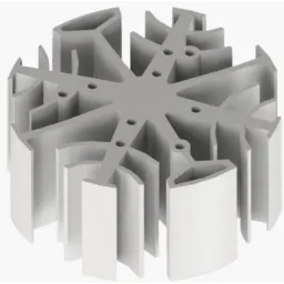 Drm. 67x30mm Design LED Star Cooler for spot and downlight