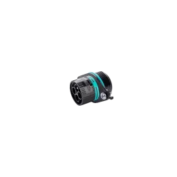 Techno Mini Panel Circular Connector M25, 4p, Plug, Piercing, 0.5-1.5mm2, IP66/IP68