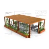 Pergola 3 x 2 m