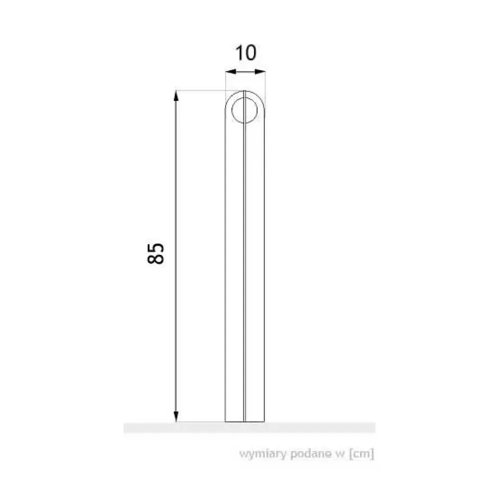 Cross Bollard