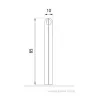 Cross Bollard
