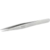 Precision tweezers with pointed tips. Very robust