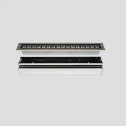 Matrix Recessed - Recessed Wallwasher with Lens L. 620