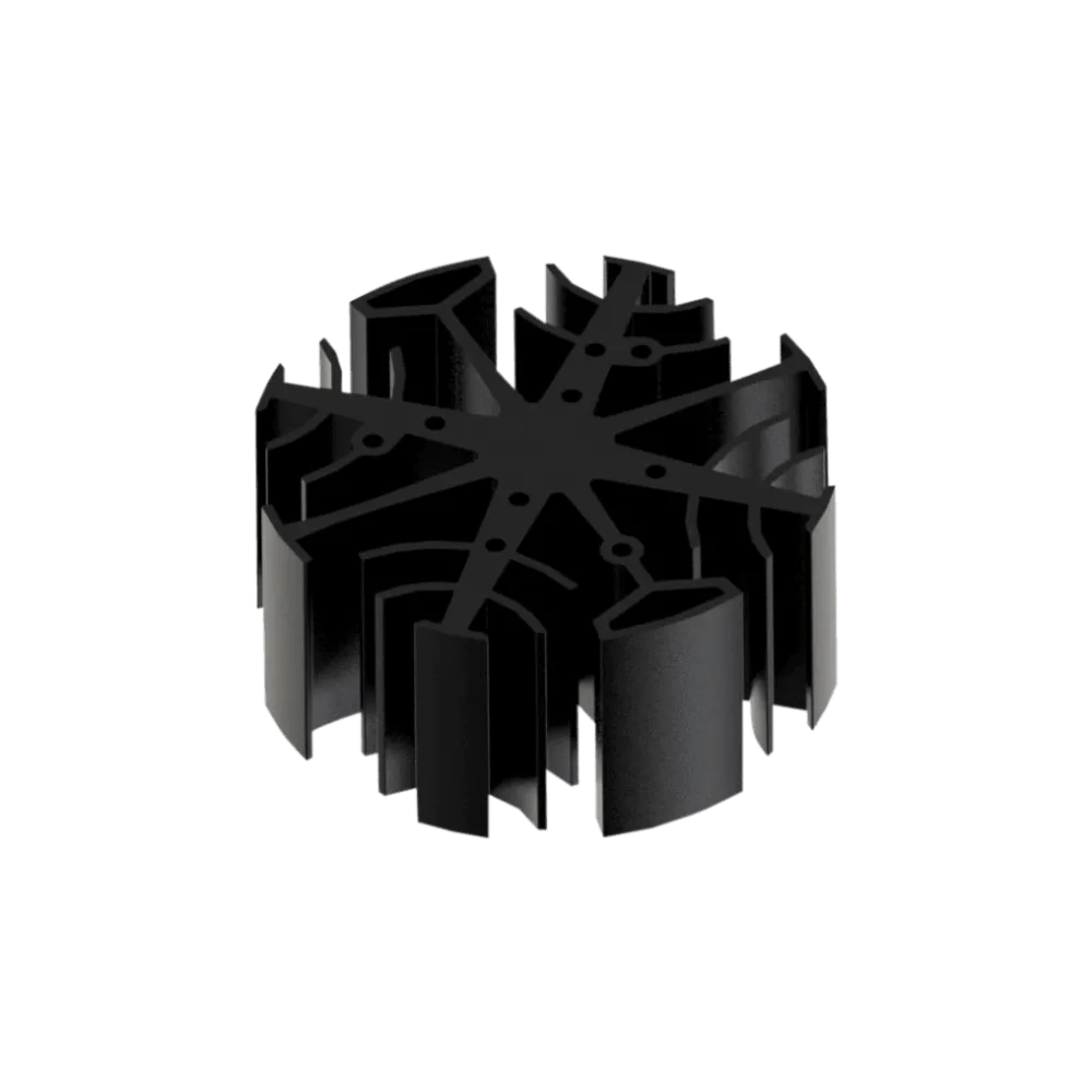 Drm. 67x30mm Design LED Star Cooler for spot and downlight