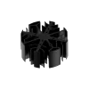 Drm. 67x30mm Design LED Star Cooler for spot and downlight