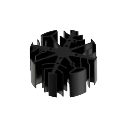 Drm. 67x30mm Design LED Star Cooler for spot and downlight
