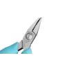 Distance cutter cuts wire to a length of 1.5 mm