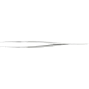SMD tweezers, angled 45°, with pointed tips for vertical application.