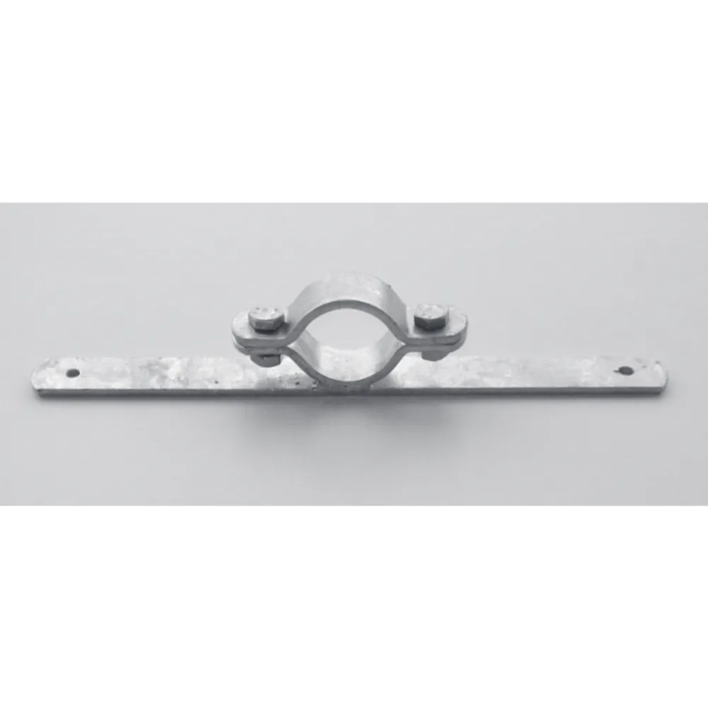 Signholder model F1 with divisible clamp