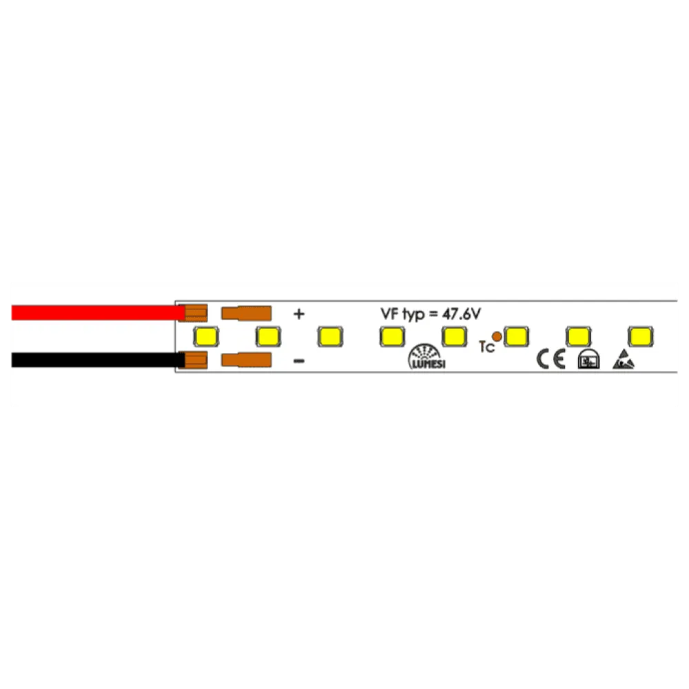 LED Module1184X10mm / 3000K / CRI >80 / 136LED / Cable