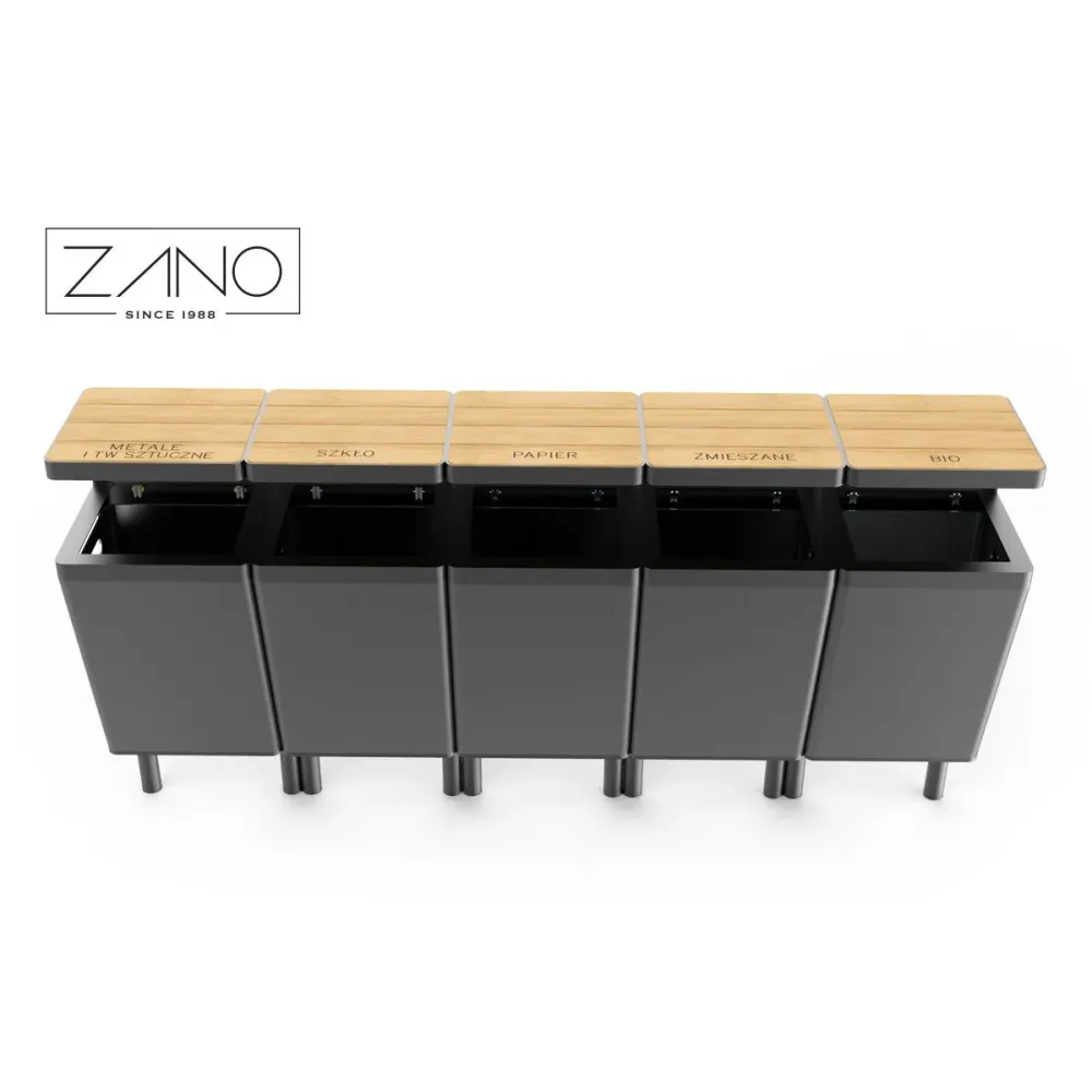 Recycling bin Scandik