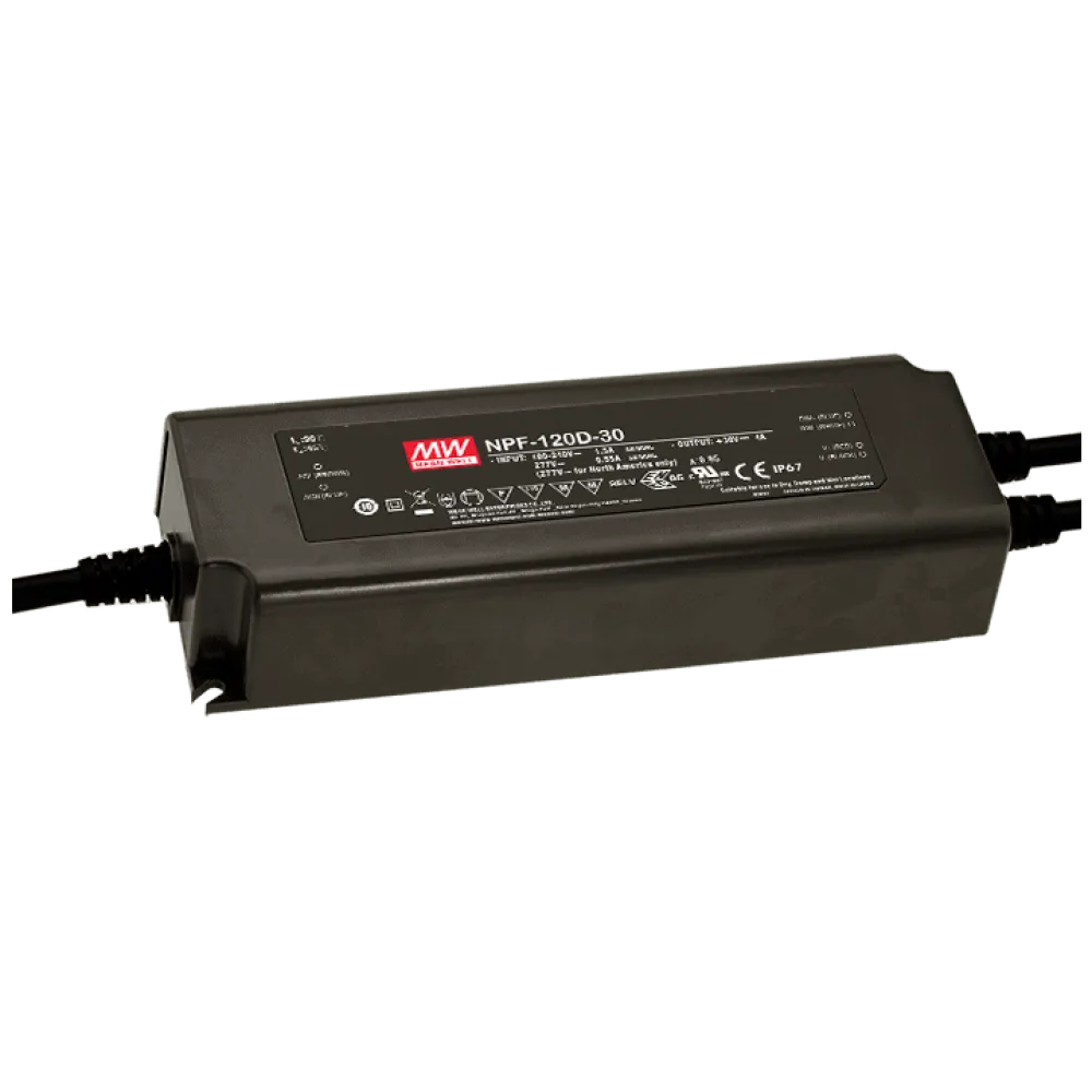 120W LED Driver CV+CC 48V/2.5A, 3in1 Dimming