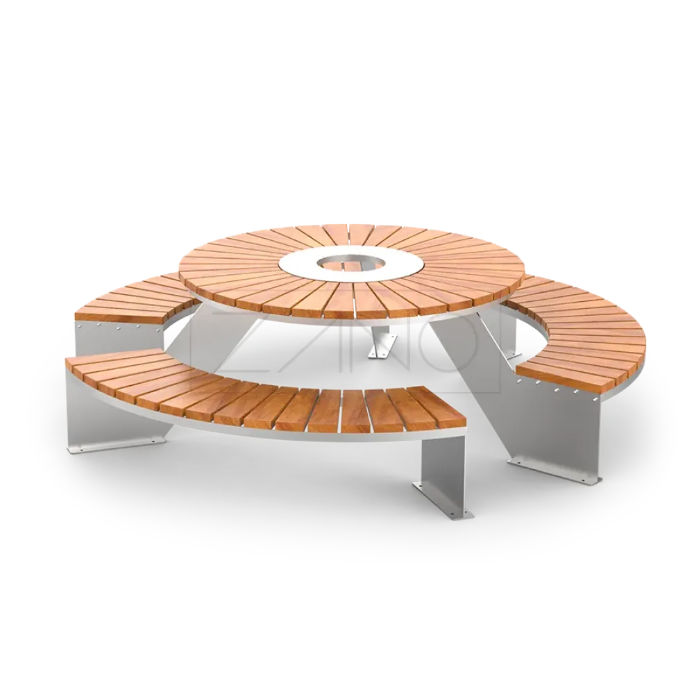Domino Picnic Table