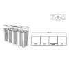 Altus Recycling Bin