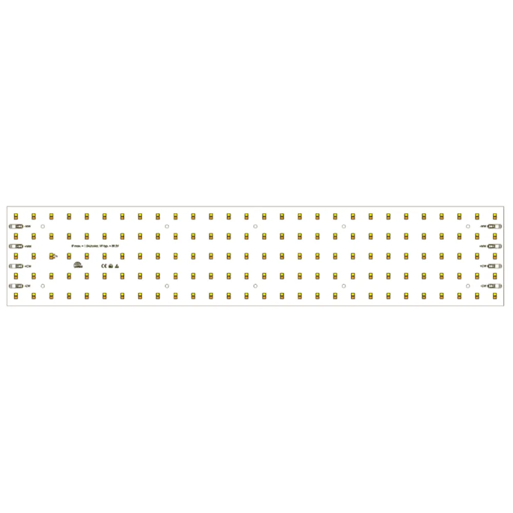 LED Module 500X100mm / TW / 2700K & 6500K / CRI >90 / 280LED