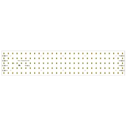 LED Module 500X100mm / TW / 2700K & 6500K / CRI >90 / 280LED