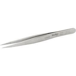 Precision tweezers with pointed tips, very robust