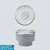 Lucy Ground Recessed - Recessed in polypropylene with steel ring nut