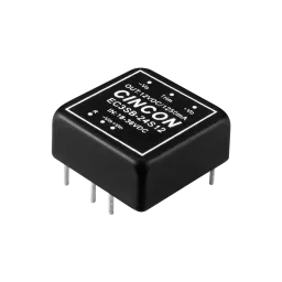 15W DC/DC-Converter, Input 36…75V, Output 15V/1A