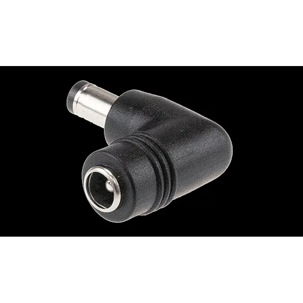 DC adapter from 2.1×5.5x11mm to 2.1×5.5×9.5mm Right Angle