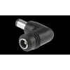DC adapter from 2.1×5.5x11mm to 2.1×5.5×9.5mm Right Angle