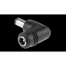 DC adapter from 2.1×5.5x11mm to 2.1×5.5×9.5mm Right Angle