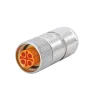 Housing M16 cable connector INOX