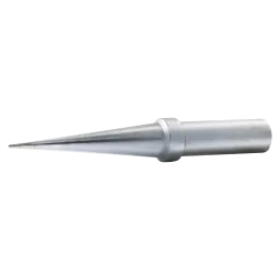 Soldering tip long shape conical width Ø 0, 4 mm, thickness 0, 4 mm