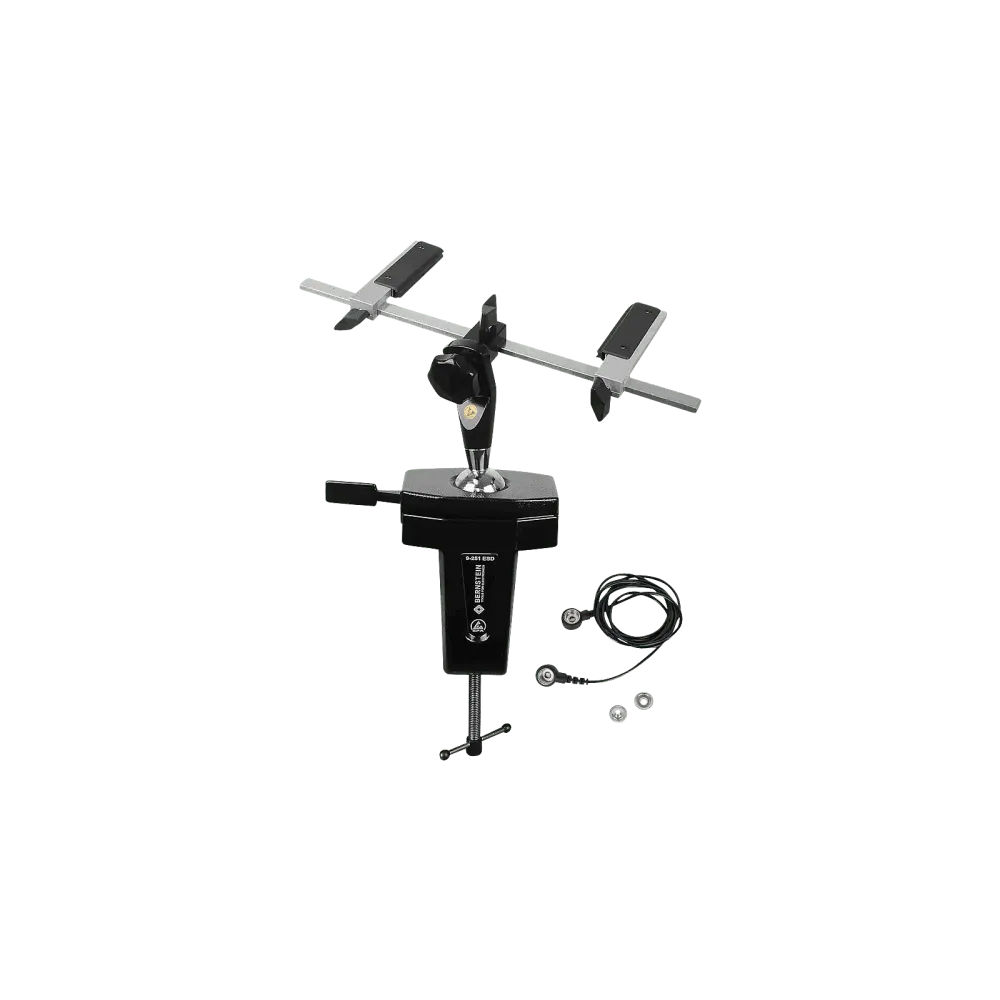 ESD circuit board holder Spannfix Vario for clamping & cables