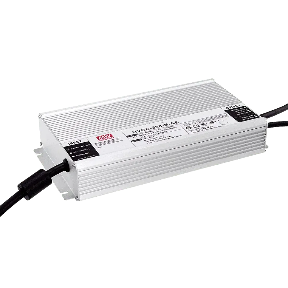 650W LED driver CP 4.2A...5.25A / 64V...155V, 3in1 dimming