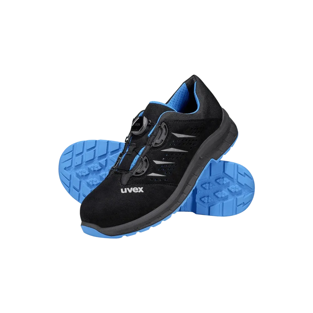 uvex 2 trend BOA® ESD safety shoe S1P low shoe width 11, size 36-48