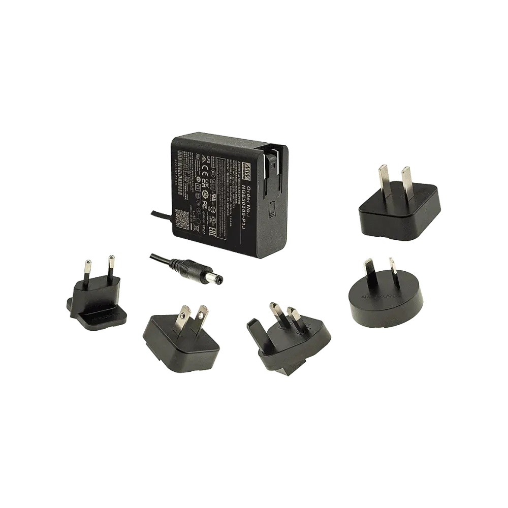 20W plug-in power supply 5V/4A, Interchangeable type