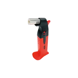 Gas burner with piezo ignition